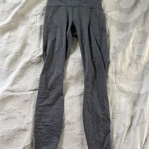Lululemon Heathered Gray Leggings Size 4
